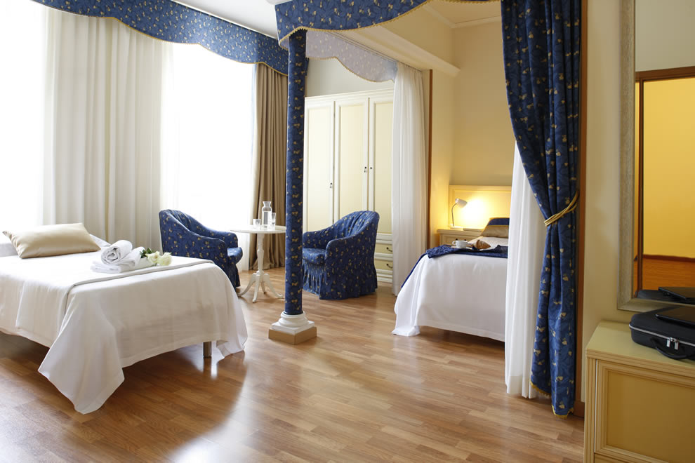 Appartamento per 3 persone con un letto matrimoniale e uno singolo | Trieste